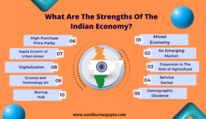 Strengths of Indian economy.